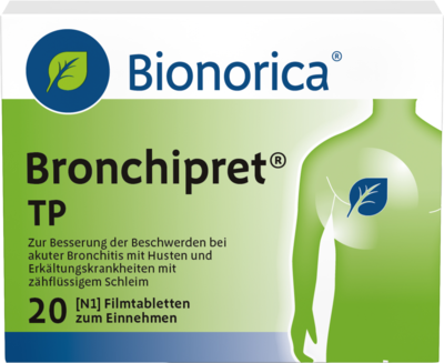 BRONCHIPRET TP Filmtabletten