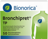 BRONCHIPRET TP Filmtabletten