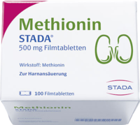 METHIONIN STADA 500 mg Filmtabletten