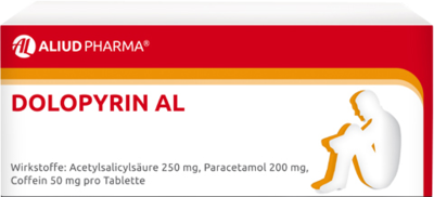 DOLOPYRIN AL Tabletten