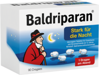 BALDRIPARAN Stark für die Nacht überzogene Tab.