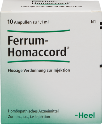 FERRUM HOMACCORD Ampullen