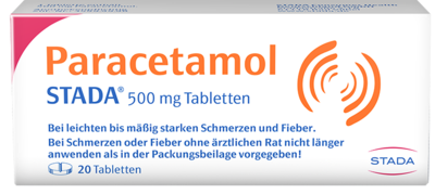 PARACETAMOL STADA 500 mg Tabletten