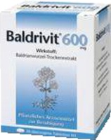 BALDRIVIT 600 mg überzogene Tabletten