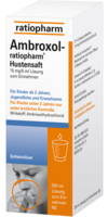 AMBROXOL-ratiopharm Hustensaft