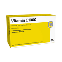 VITAMIN C 1000 Filmtabletten