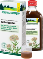 SCHAFGARBENSAFT Schoenenberger Heilpfl.Säfte