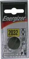 ENERGIZER Lithium CR2032