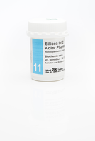 BIOCHEMIE Adler 11 Silicea D 12 Tabletten