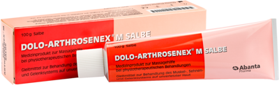 DOLO-ARTHROSENEX M Salbe