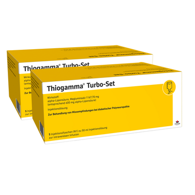 THIOGAMMA Turbo Set Injektionsflaschen