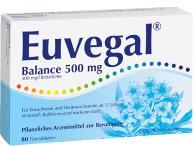 EUVEGAL Balance 500 mg Filmtabletten