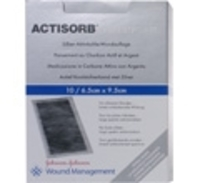 ACTISORB 220 Silver 6,5x9,5 cm steril Kompressen