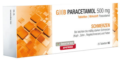 GIB Paracetamol 500 mg Tabletten