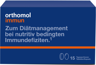 ORTHOMOL Immun 15 Tabl./Kaps.Kombipackung