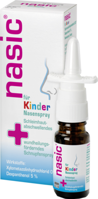 NASIC für Kinder Nasenspray