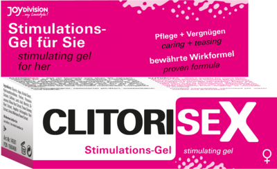 CLITORISEX Stimulations-Gel