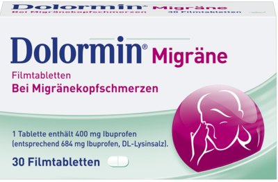 DOLORMIN Migräne Filmtabletten