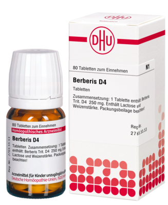 BERBERIS D 4 Tabletten