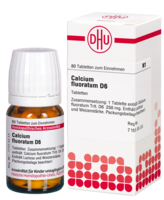 CALCIUM FLUORATUM D 6 Tabletten