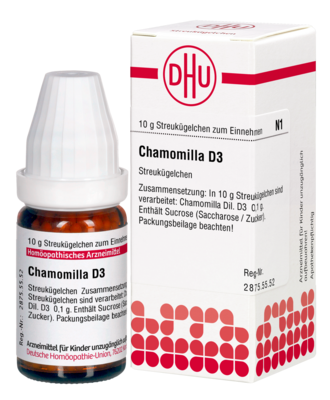 CHAMOMILLA D 3 Globuli