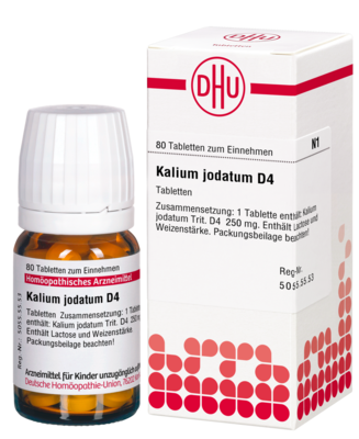 KALIUM JODATUM D 4 Tabletten