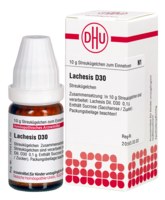 LACHESIS D 30 Globuli