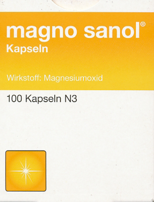 MAGNO SANOL Kapseln