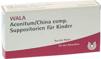 ACONITUM/CHINA comp.Kindersuppositorien