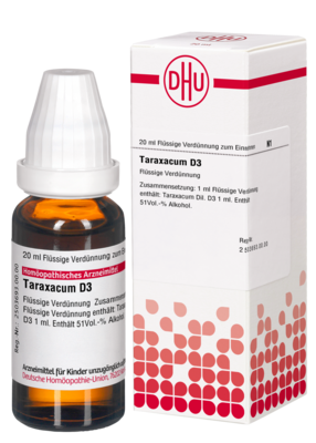 TARAXACUM D 3 Dilution