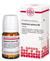 GALPHIMIA GLAUCA D 6 Tabletten