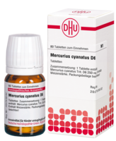 MERCURIUS CYANATUS D 6 Tabletten