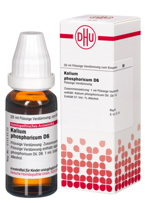 KALIUM PHOSPHORICUM D 6 Dilution