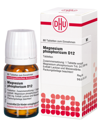 MAGNESIUM PHOSPHORICUM D 12 Tabletten