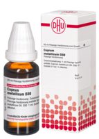 CUPRUM METALLICUM D 30 Dilution