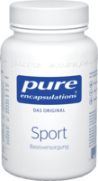 PURE ENCAPSULATIONS Sport Pure 365 Kapseln