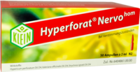 HYPERFORAT Nervohom Injektionslösung