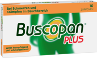 BUSCOPAN plus 10 mg/800 mg Suppositorien