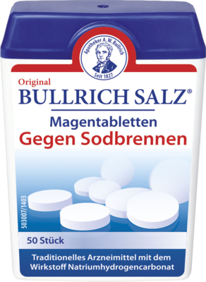 BULLRICH Salz Tabletten