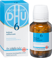 BIOCHEMIE DHU 6 Kalium sulfuricum D 3 Tabletten