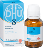 BIOCHEMIE DHU 8 Natrium chloratum D 12 Tabletten