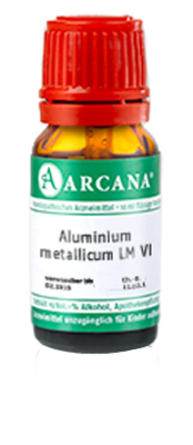 ALUMINIUM METALLICUM LM 6 Dilution