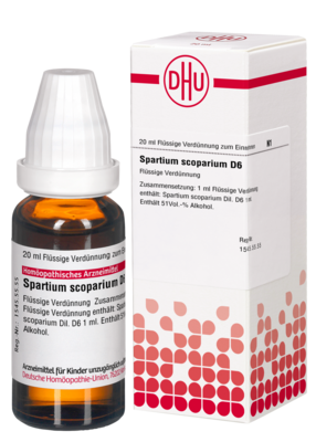 SPARTIUM SCOPARIUM D 6 Dilution