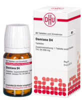 DAMIANA D 4 Tabletten