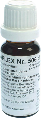 REGENAPLEX Nr.506 d Tropfen zum Einnehmen