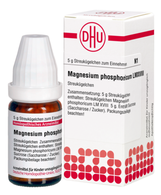 MAGNESIUM PHOSPHORICUM LM XVIII Globuli