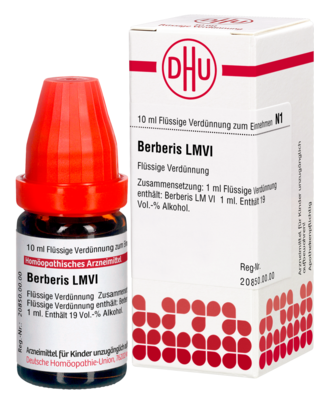 BERBERIS LM VI Dilution