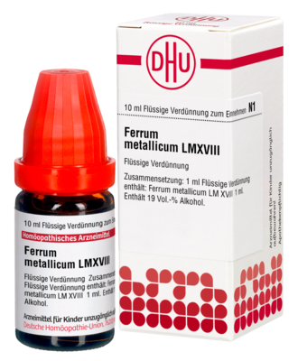 FERRUM METALLICUM LM XVIII Dilution