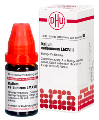 KALIUM CARBONICUM LM XVIII Dilution