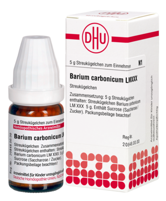 BARIUM CARBONICUM LM XXX Globuli